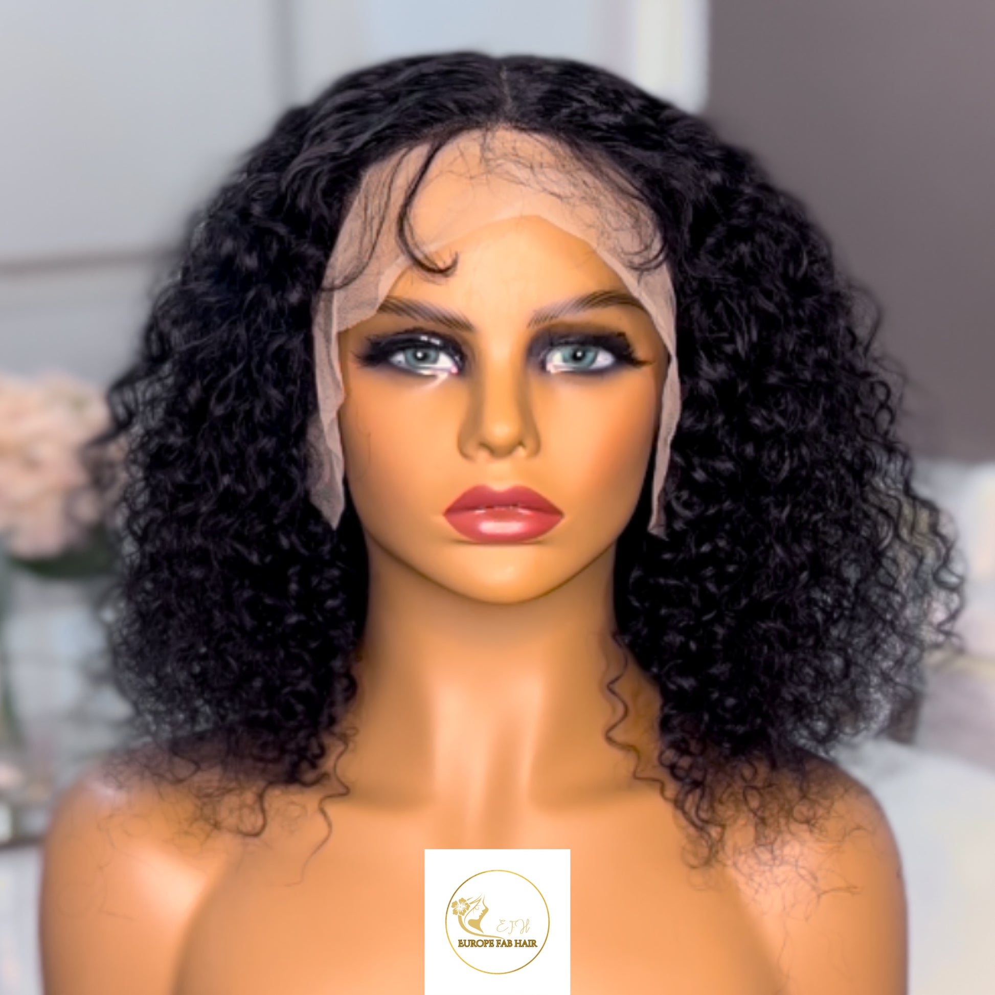 Fab Beauty Supplies - FAB DEEP WAVE LACE FRONTAL LUXURY WIG